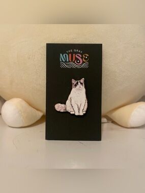 Cat Pins (Set of 10)